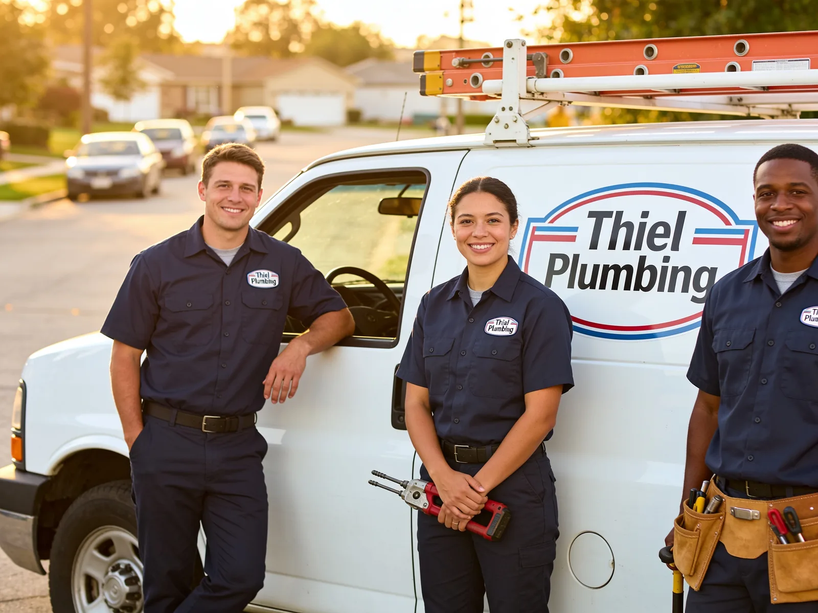Plumber company in Woodleaf, NC